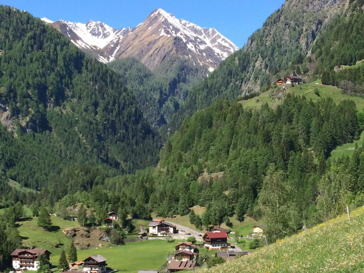 Gaestehaus Dorer Gerhard Prägraten Exterior foto